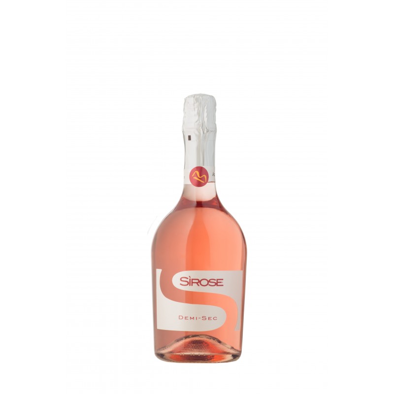 Sìrose demi sec rosato (metodo charmat)