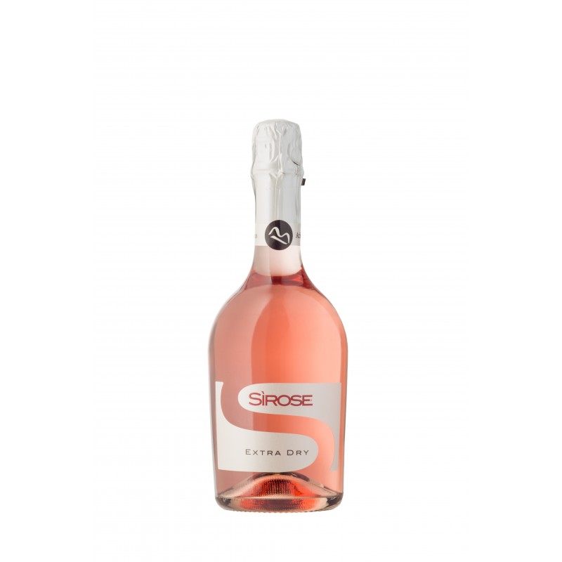 Sìrose extra dry rosato (metodo charmat)