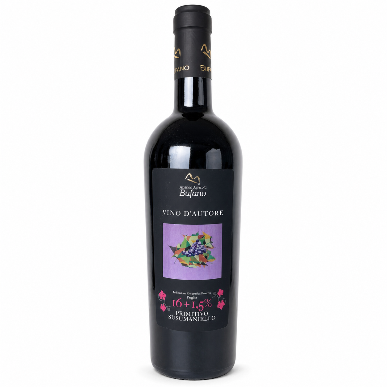 Vino d’autore IGT Puglia
